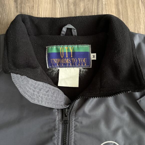 Northwest Airlines Jacket Men's Size M Gray Reflective Ground Crew Mechanics - Picture 4 of 6